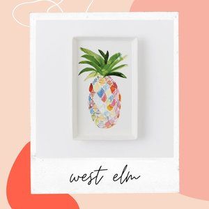 West Elm Collector's Editions Pineapple Serving Platter